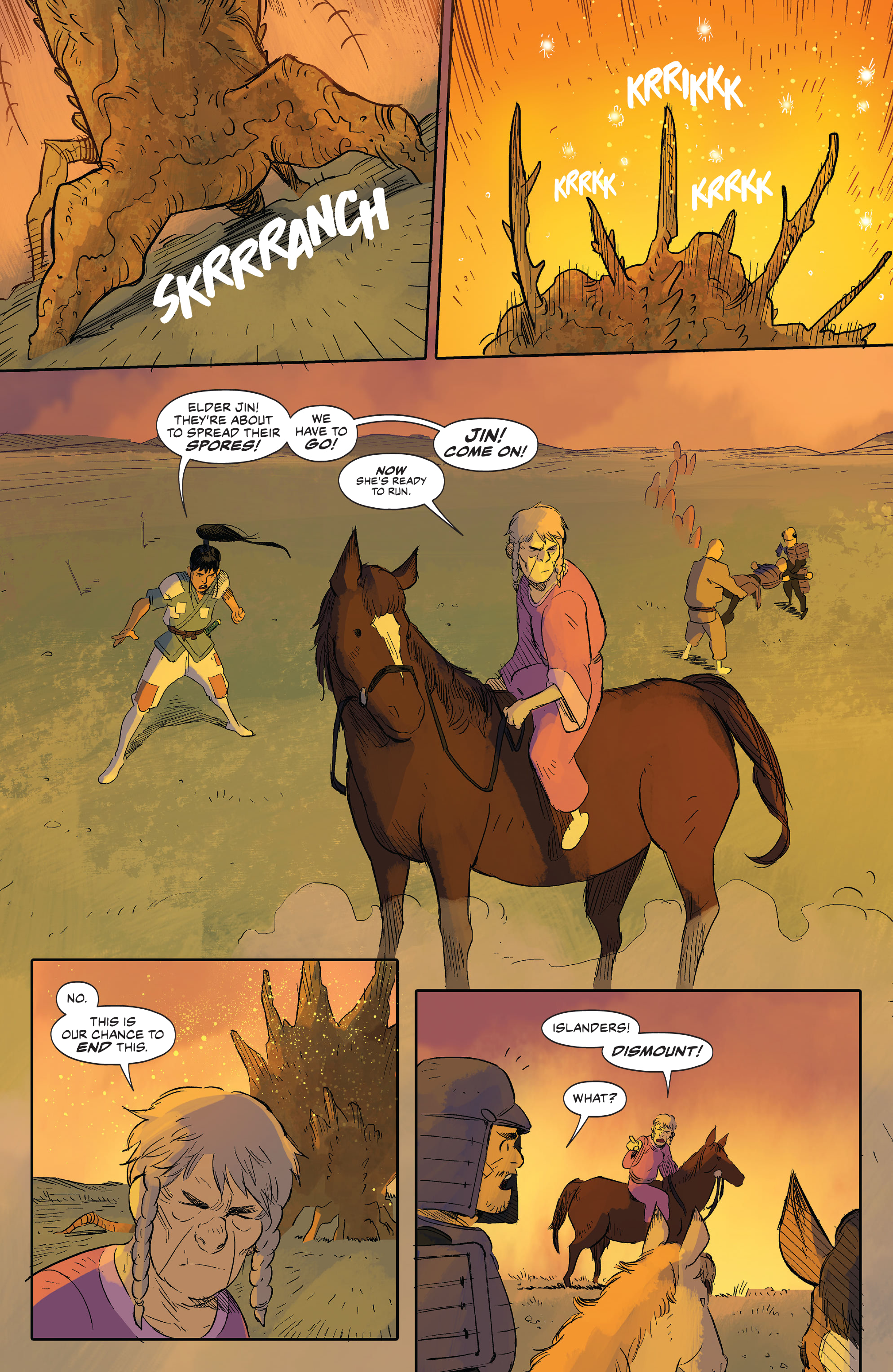 Read online Ronin Island comic -  Issue #10 - 10