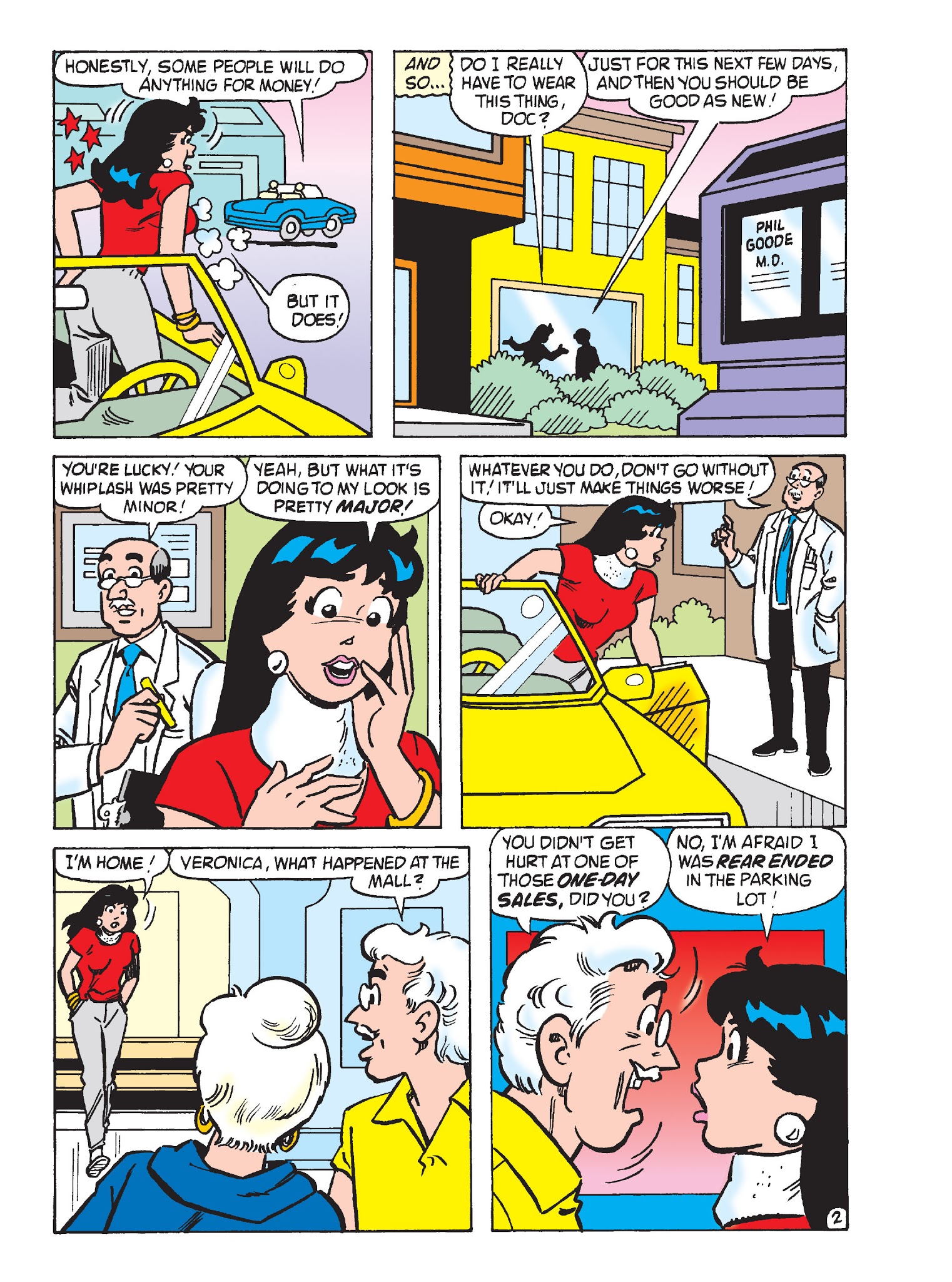 Read online Betty and Veronica Double Digest comic -  Issue #250 - 213