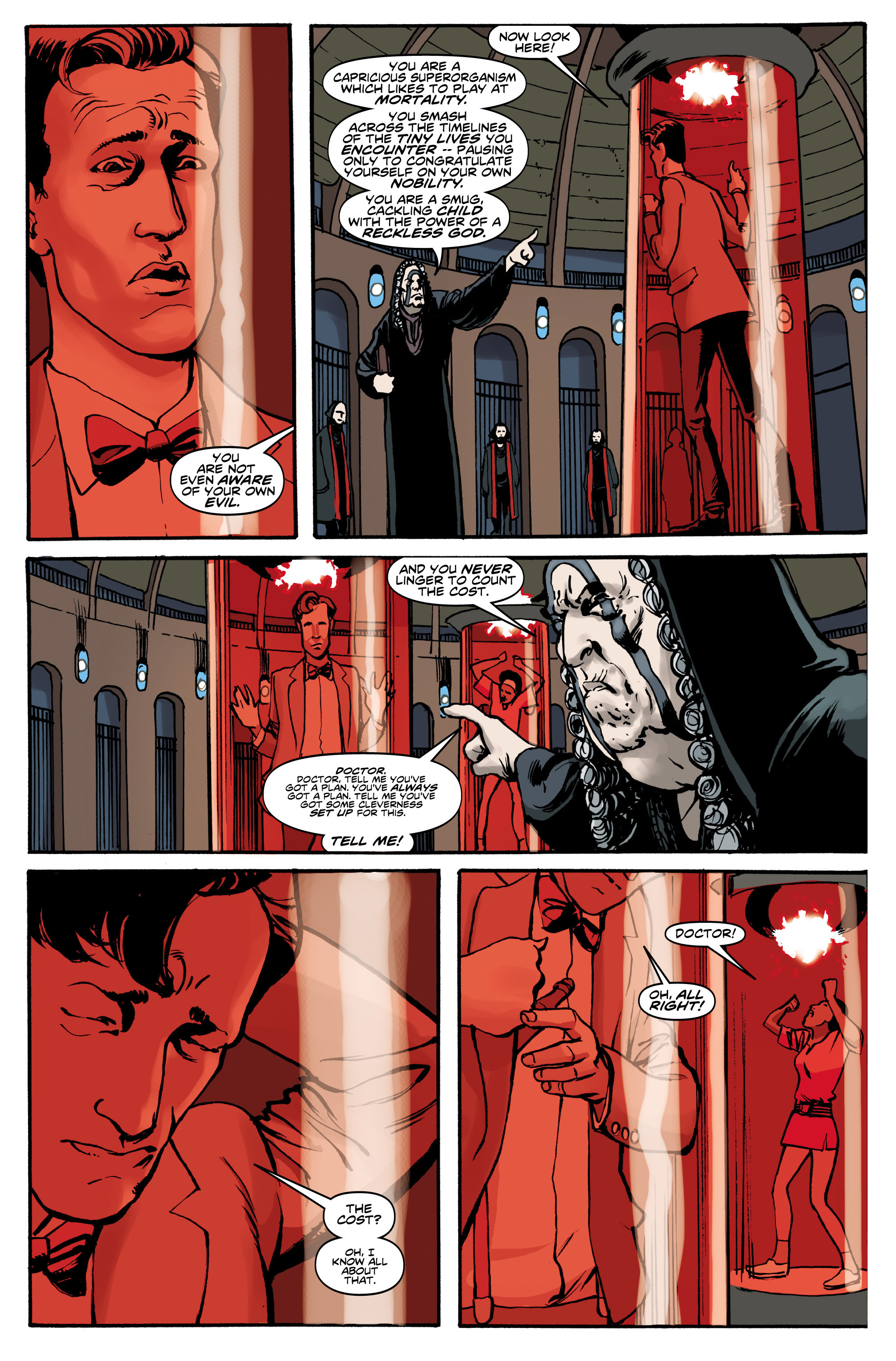 Read online Doctor Who: The Eleventh Doctor Year Two comic -  Issue #1 - 9