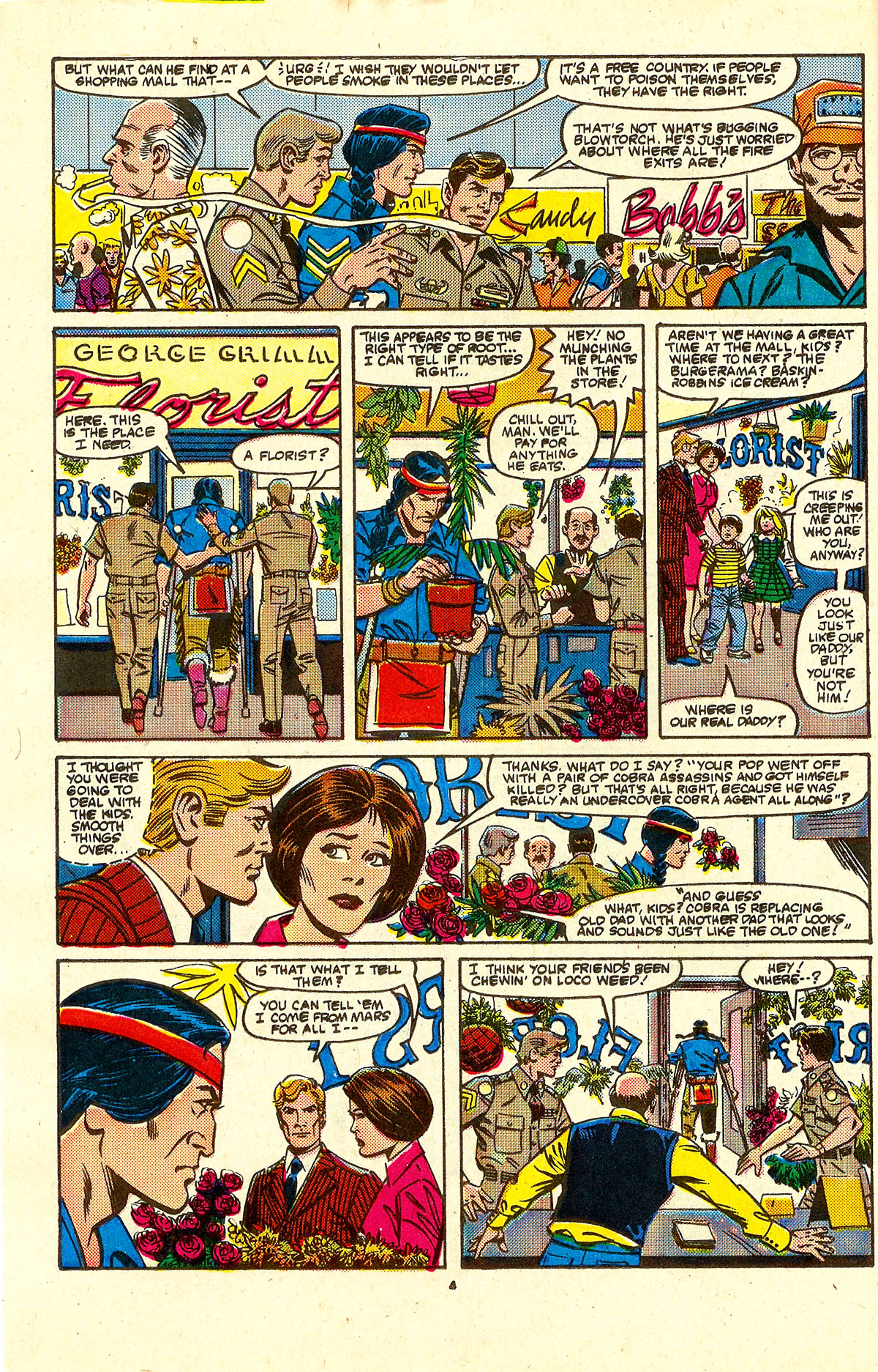 Read online G.I. Joe: A Real American Hero comic -  Issue #33 - 5