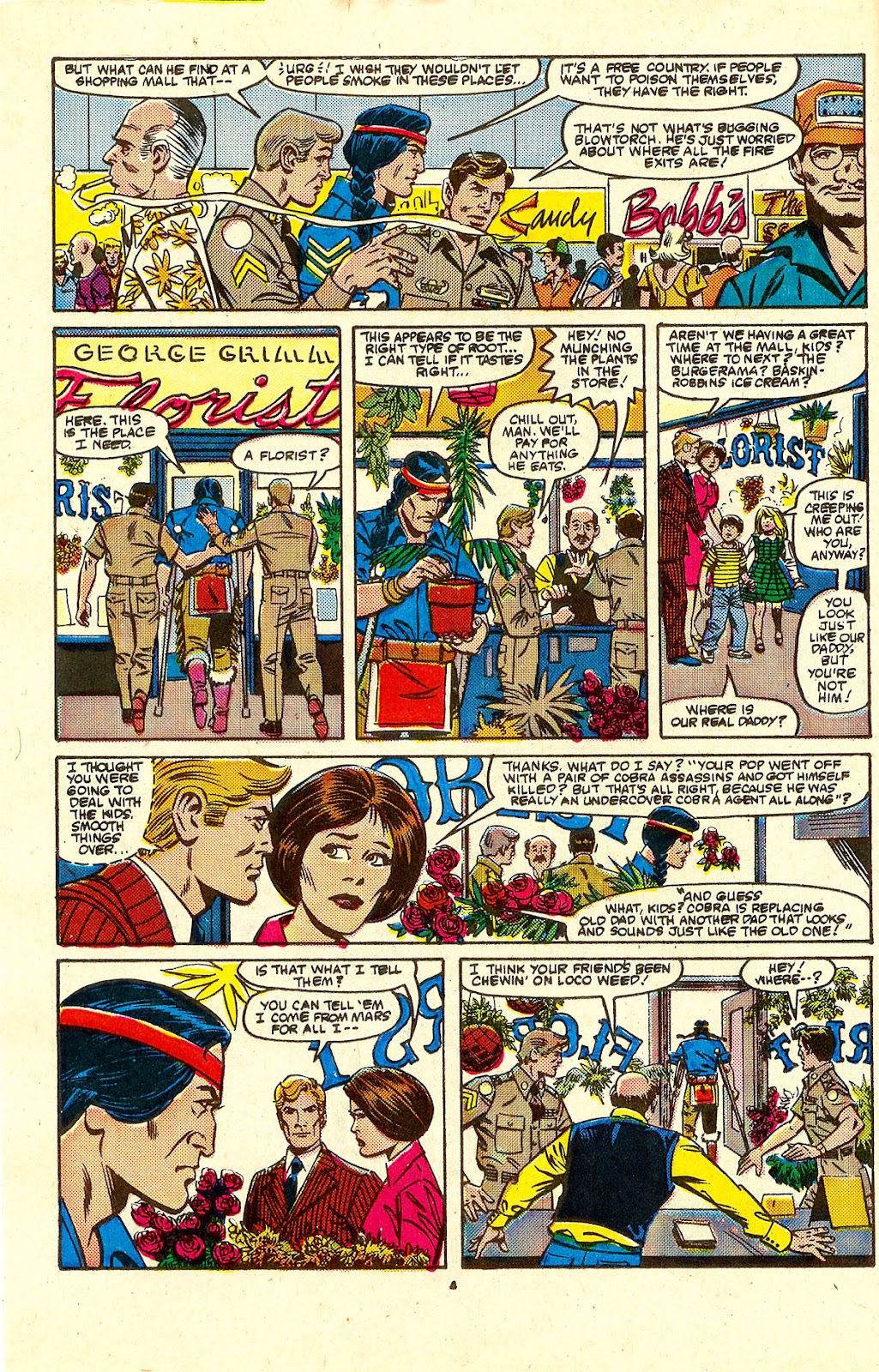 G.I. Joe: A Real American Hero issue 33 - Page 5
