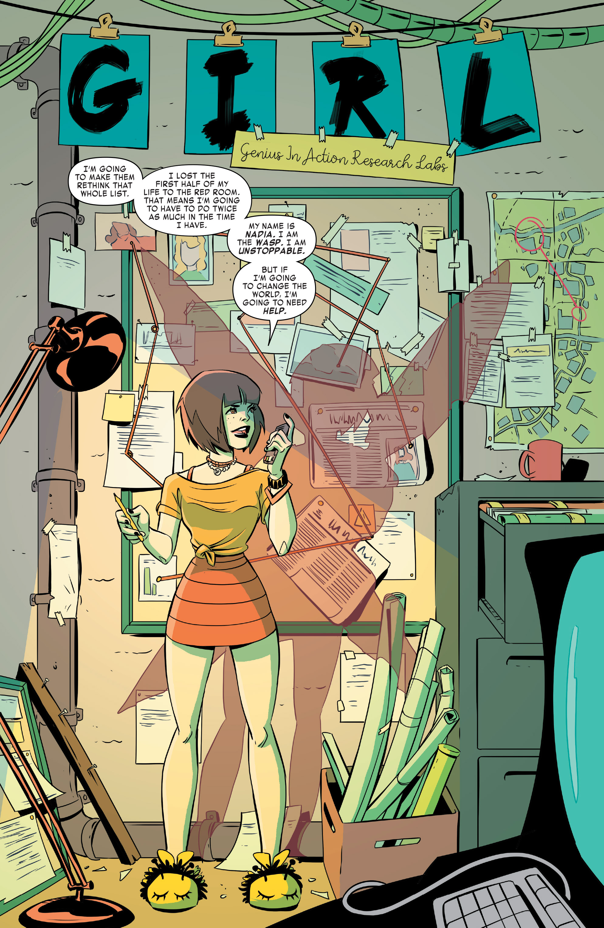 Read online The Unstoppable Wasp comic -  Issue # (2017) _TPB (Part 1) - 24