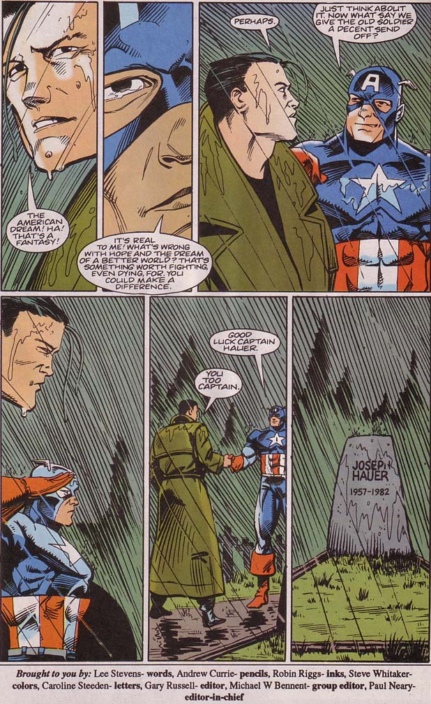 Read online Supersoldiers comic -  Issue #5 - 22