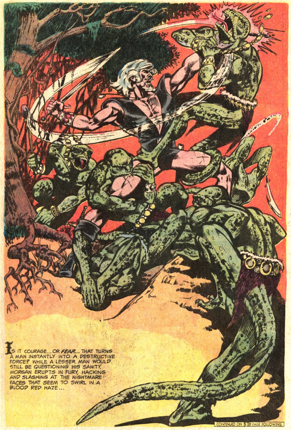 Read online Warlord (1976) comic -  Issue #3 - 10