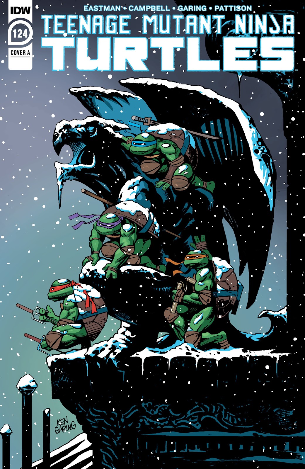 Teenage Mutant Ninja Turtles (2011) issue 124 - Page 1