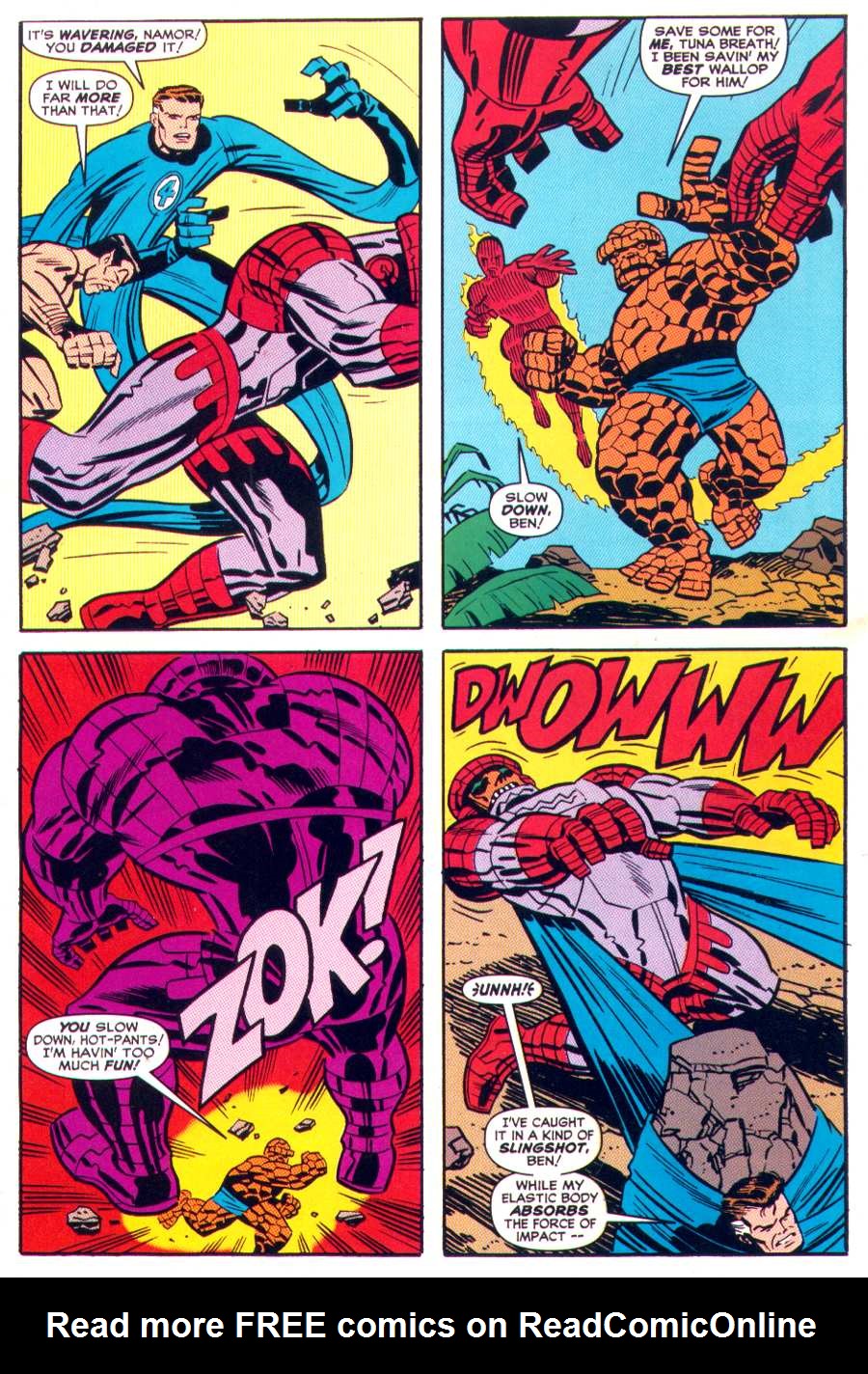 Read online Fantastic Four: World's Greatest Comics Magazine comic -  Issue #2 - 21