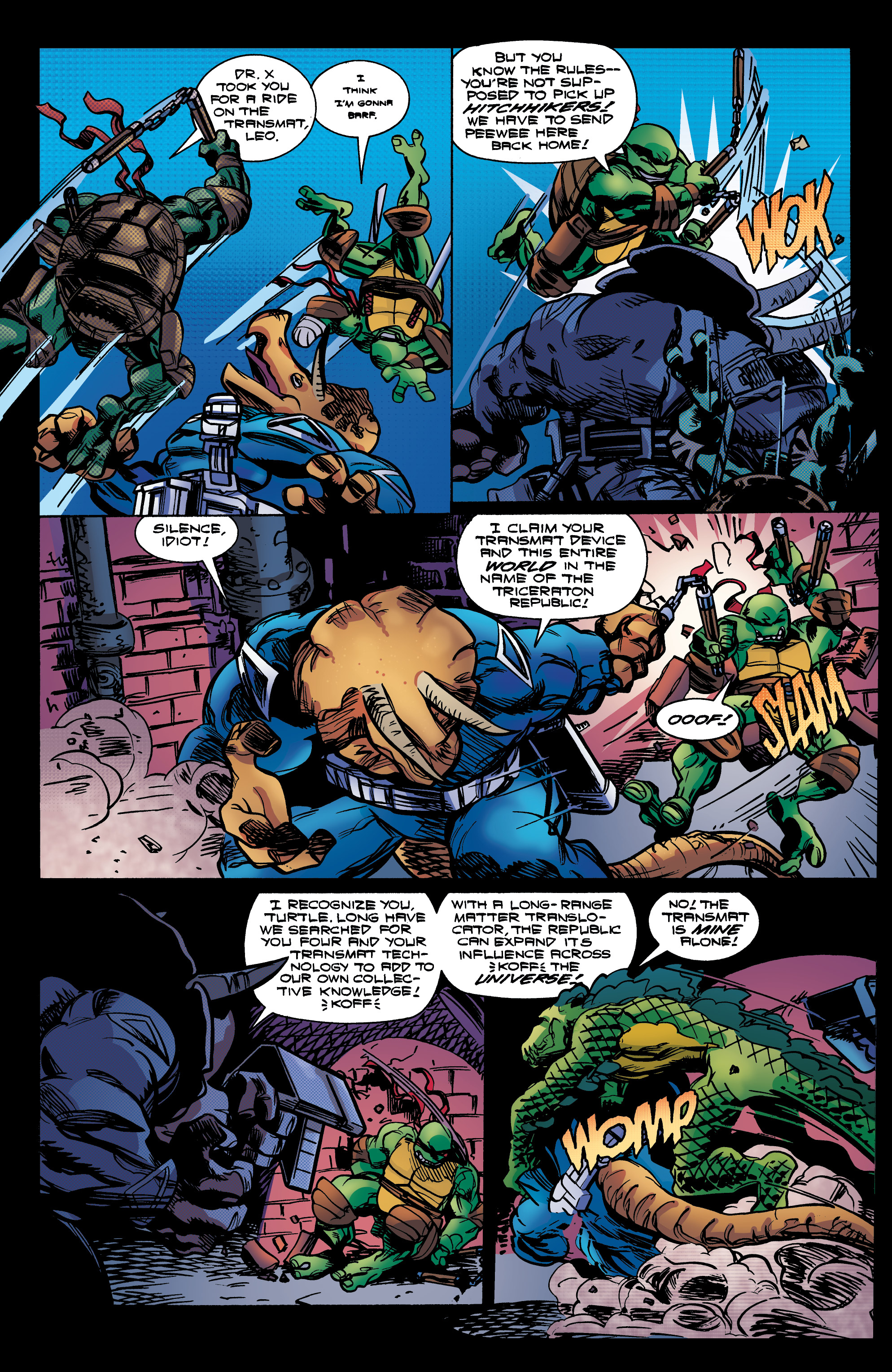Read online Teenage Mutant Ninja Turtles: Urban Legends comic -  Issue #19 - 15