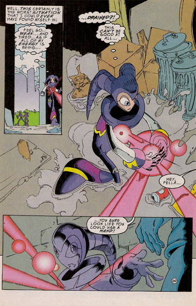 Read online NiGHTS into Dreams... comic -  Issue #4 - 22