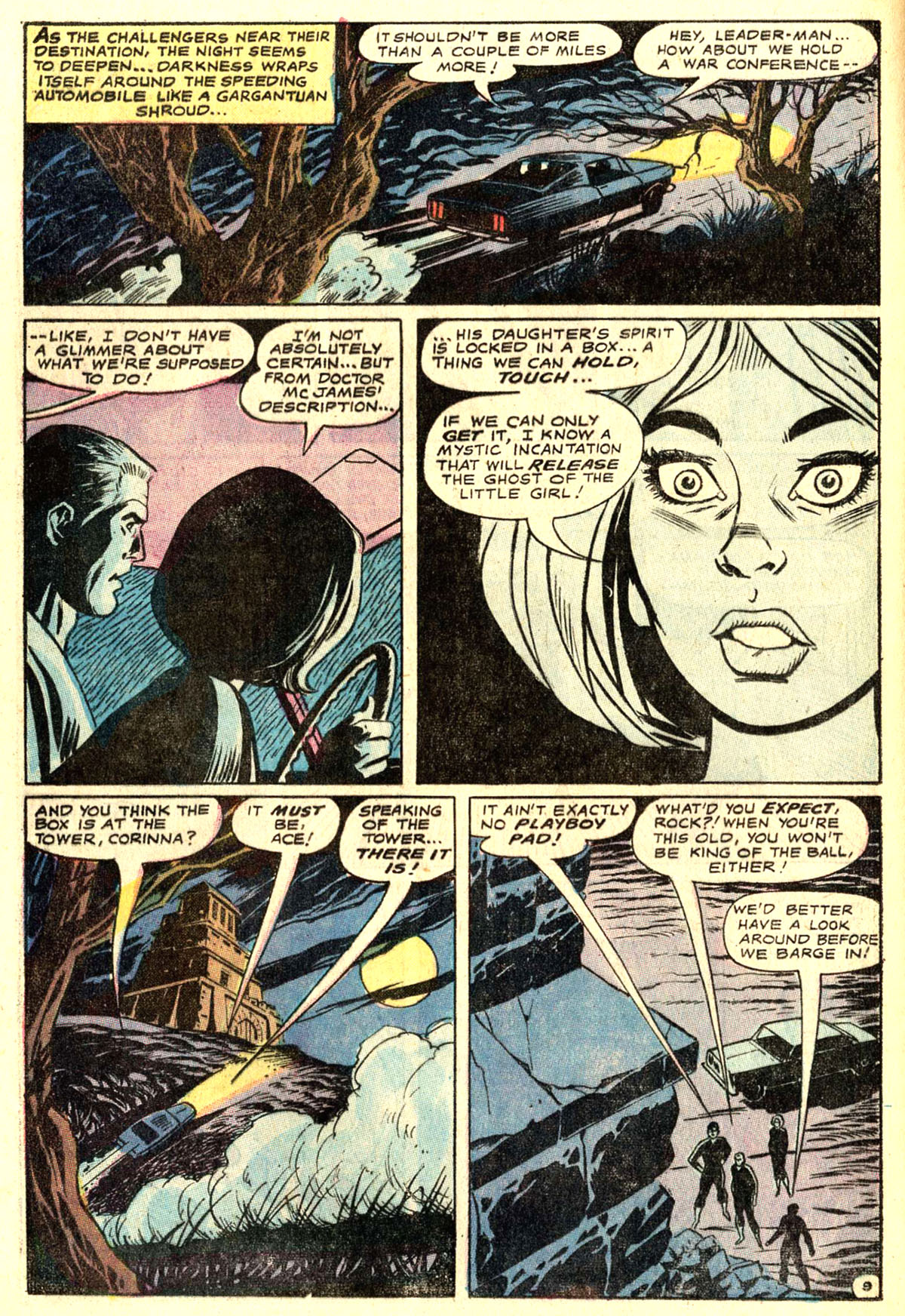 Read online Challengers of the Unknown (1958) comic -  Issue #74 - 12