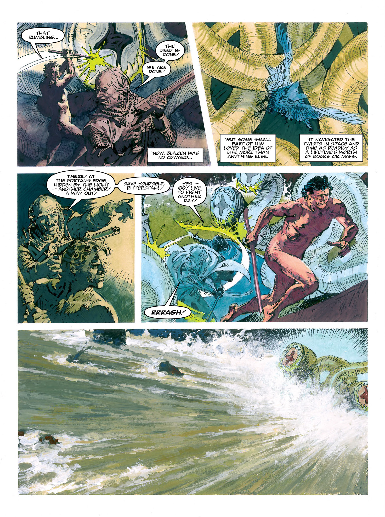 Read online The Order (2017) comic -  Issue # TPB - 63