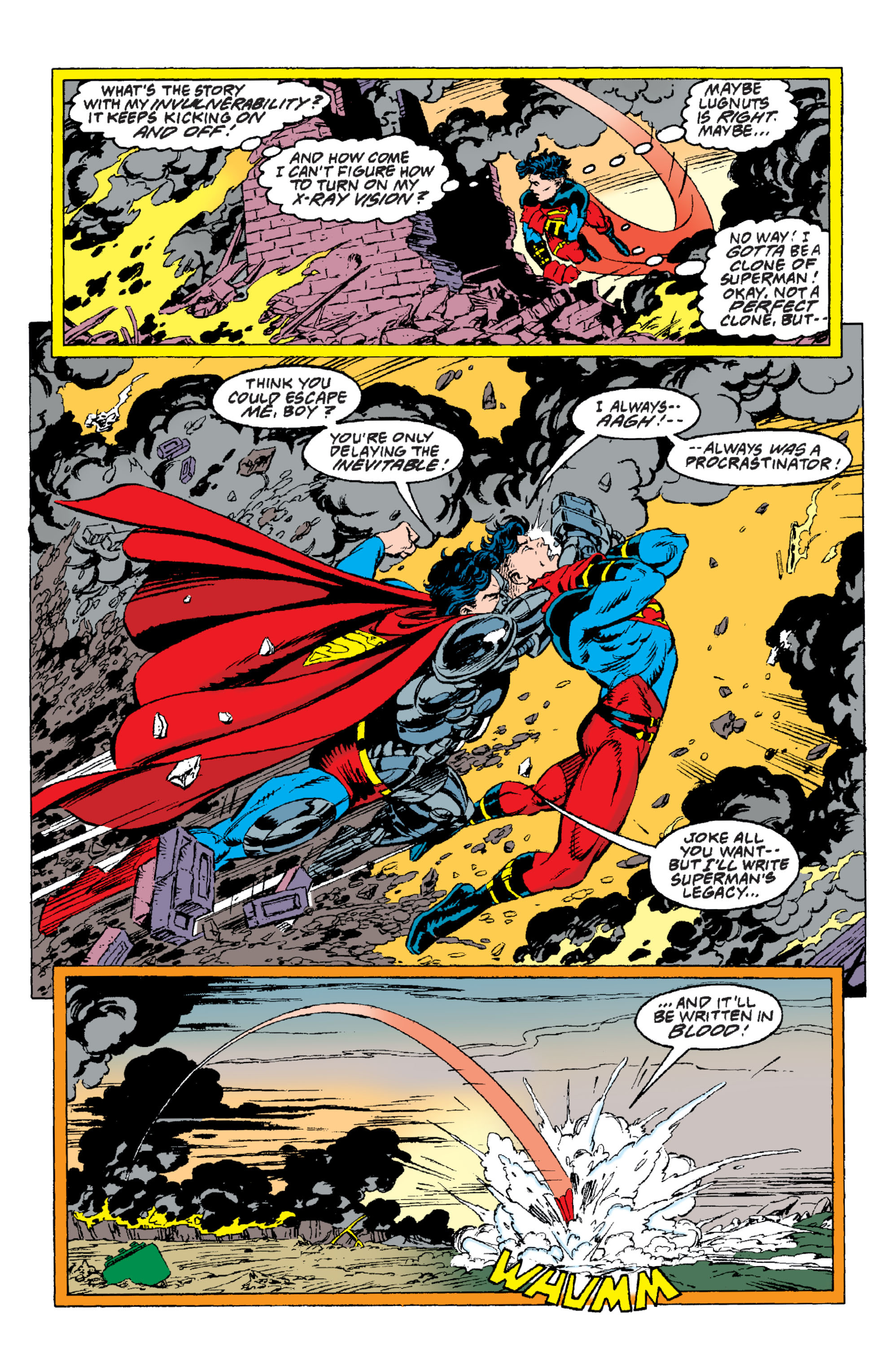 Read online Superman: The Death and Return of Superman Omnibus comic -  Issue # TPB (Part 10) - 99