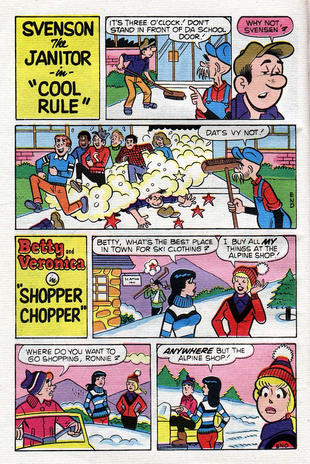 Betty and Veronica Double Digest issue 37 - Page 36