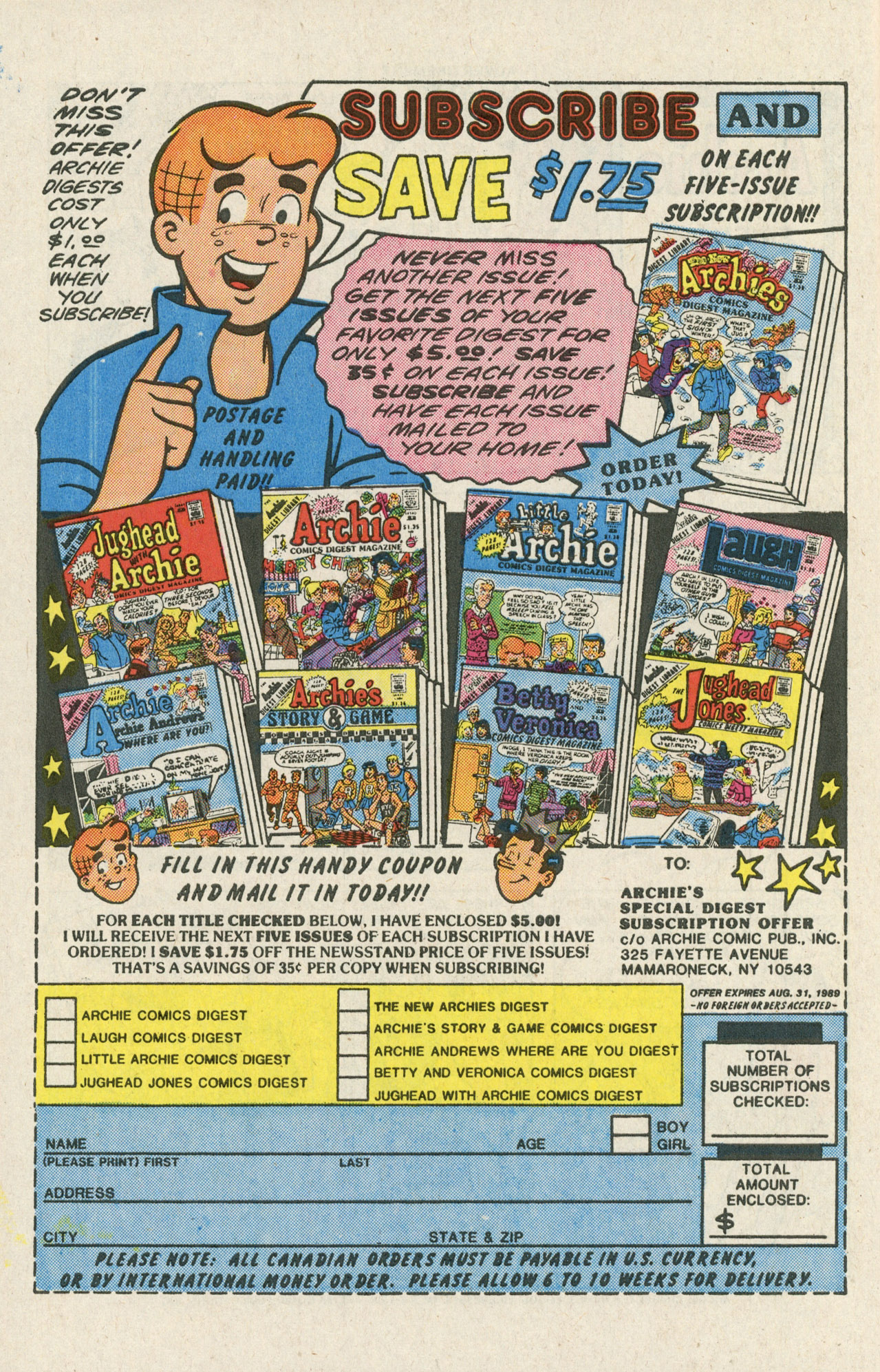 Read online Laugh comic -  Issue #13 - 10