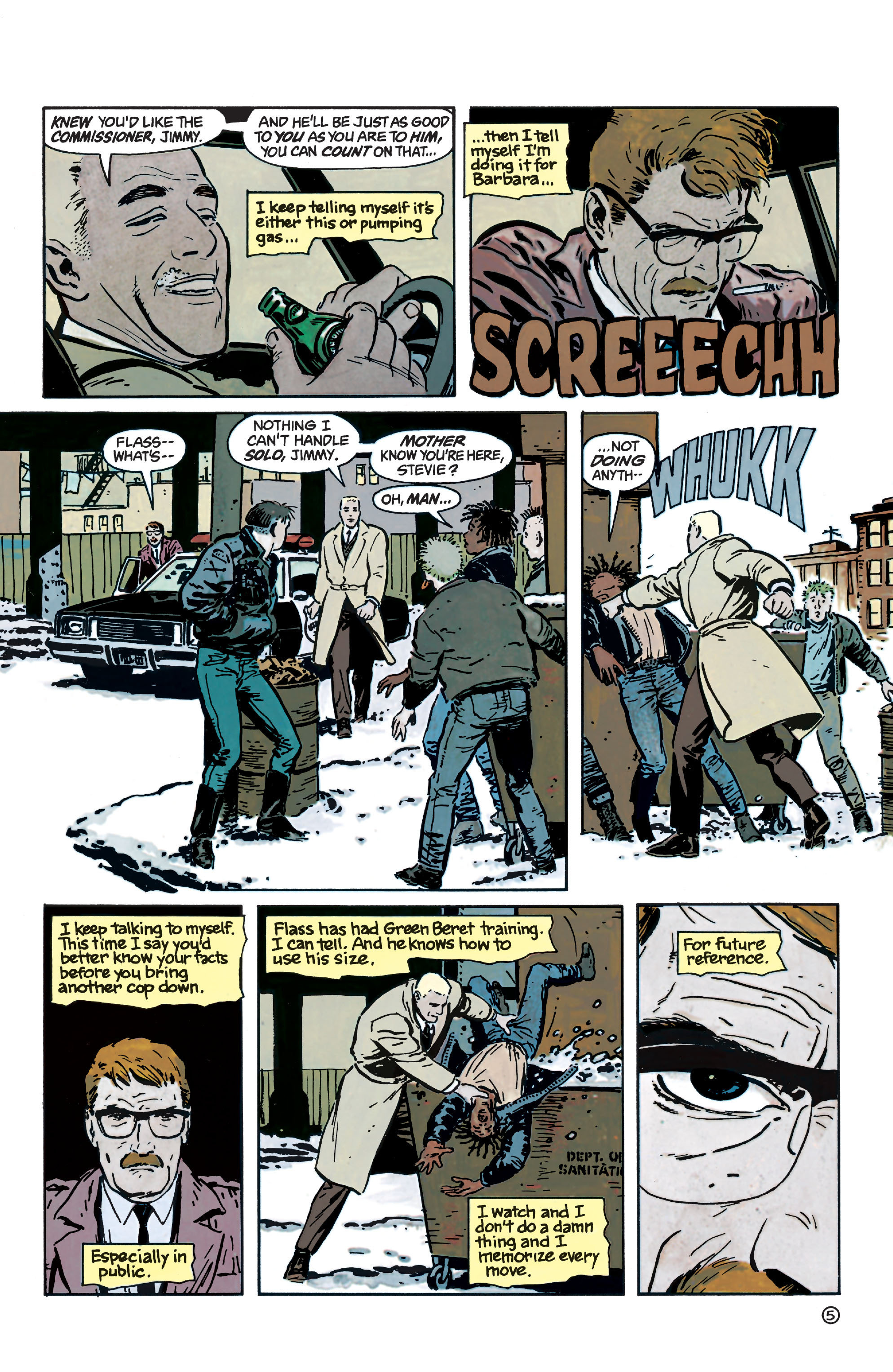 Read online Batman (1940) comic -  Issue #404 - 5