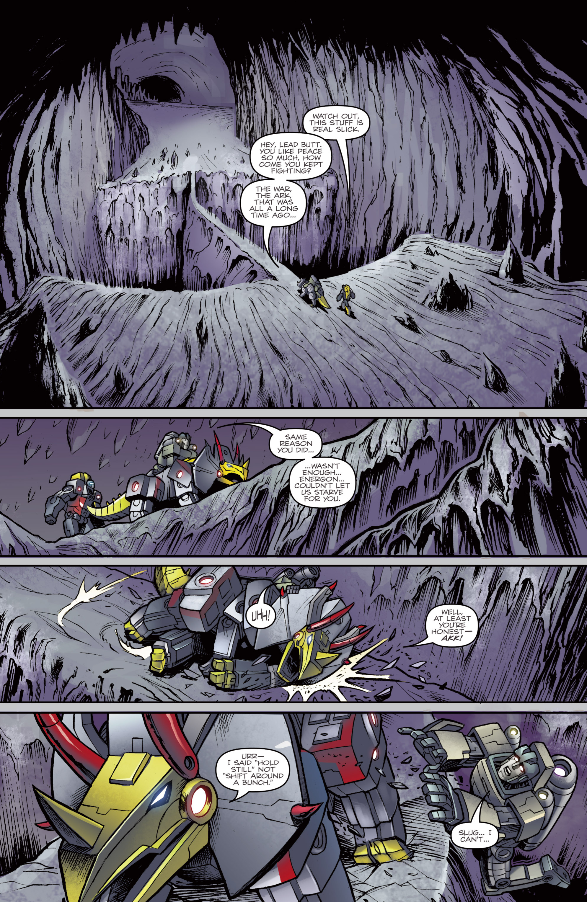 Read online Transformers Prime: Beast Hunters comic -  Issue #6 - 14