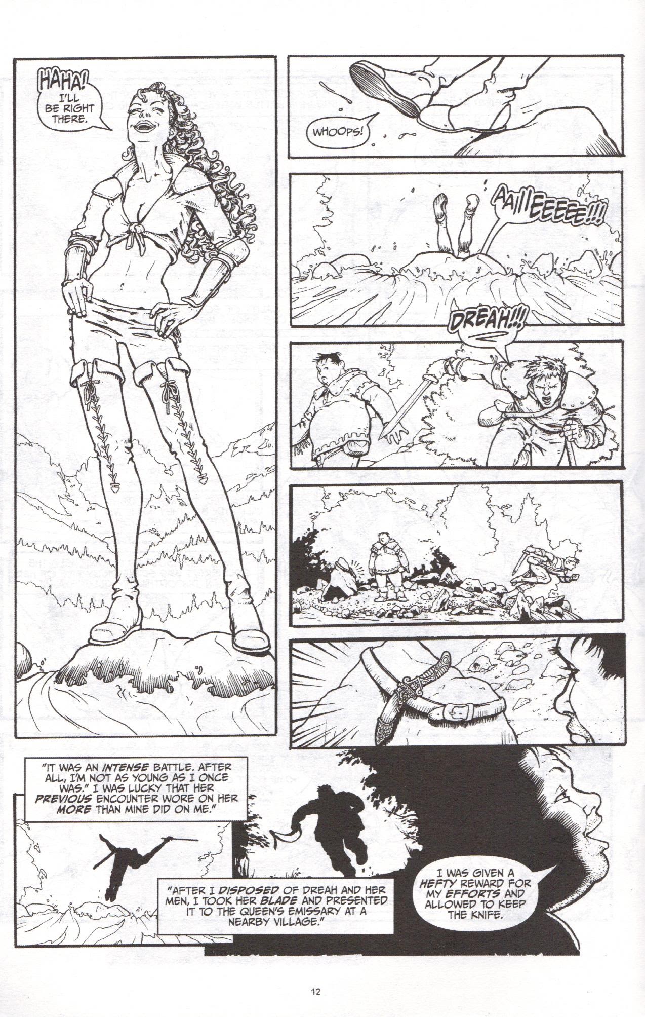 Read online Digital Webbing Presents comic -  Issue #12 - 14