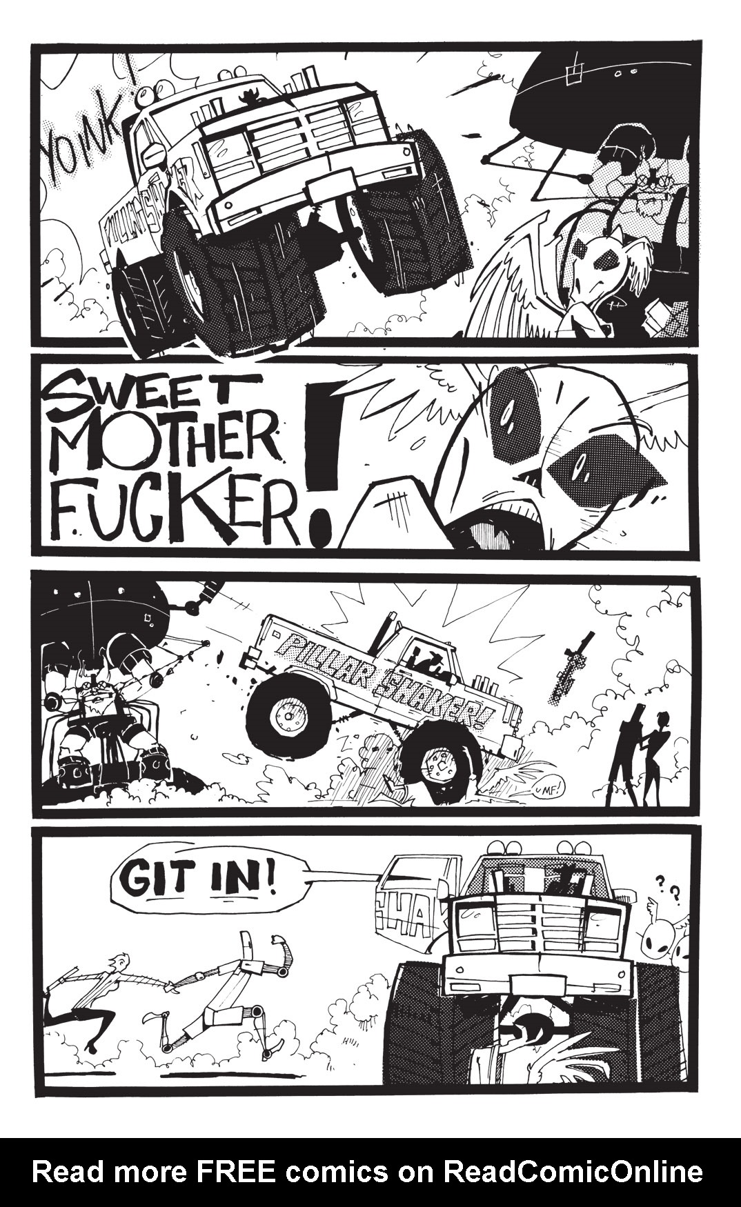 Read online Scud: The Disposable Assassin: The Whole Shebang comic -  Issue # TPB (Part 4) - 11