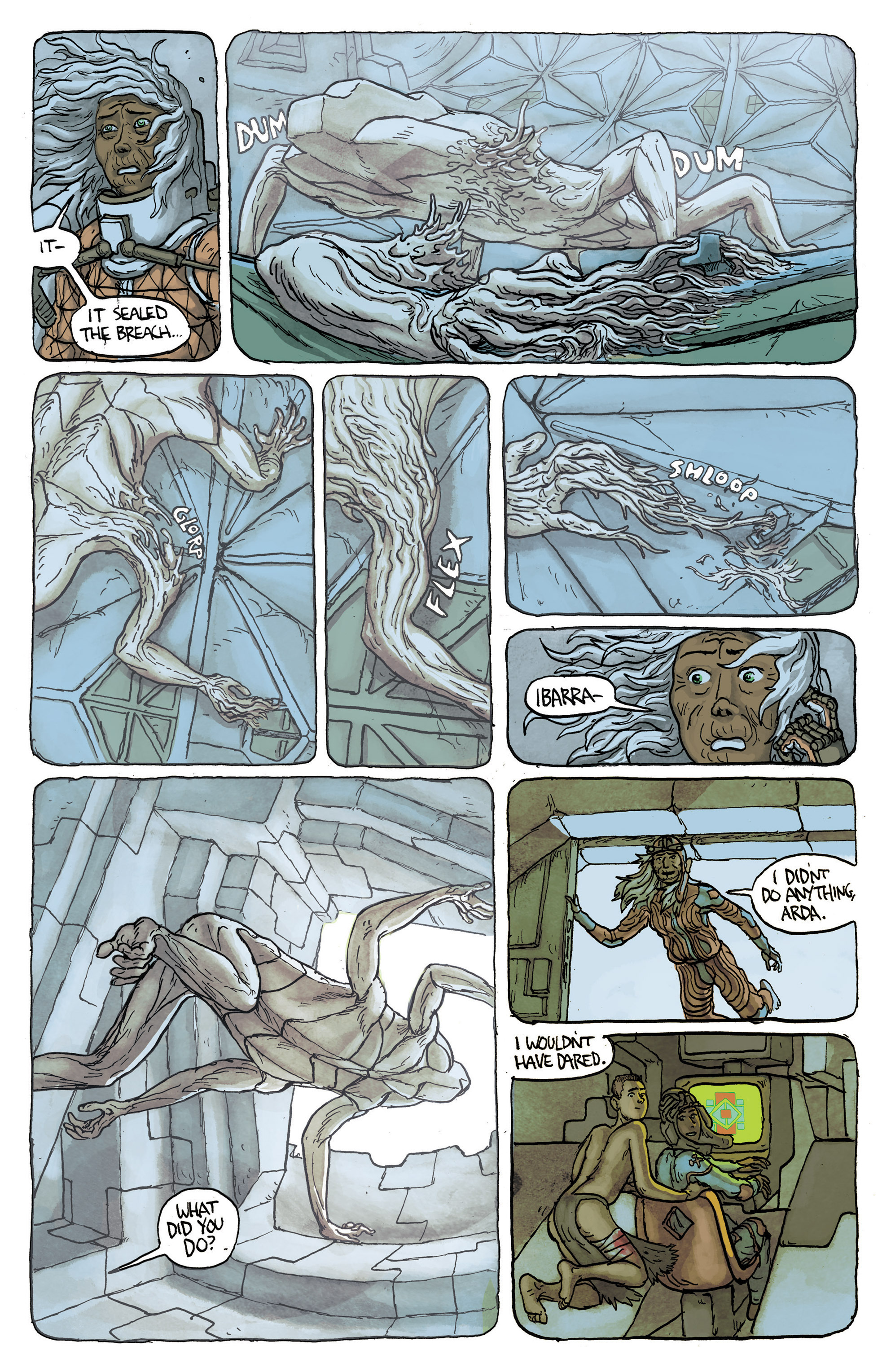 Read online Habitat comic -  Issue # TPB - 87