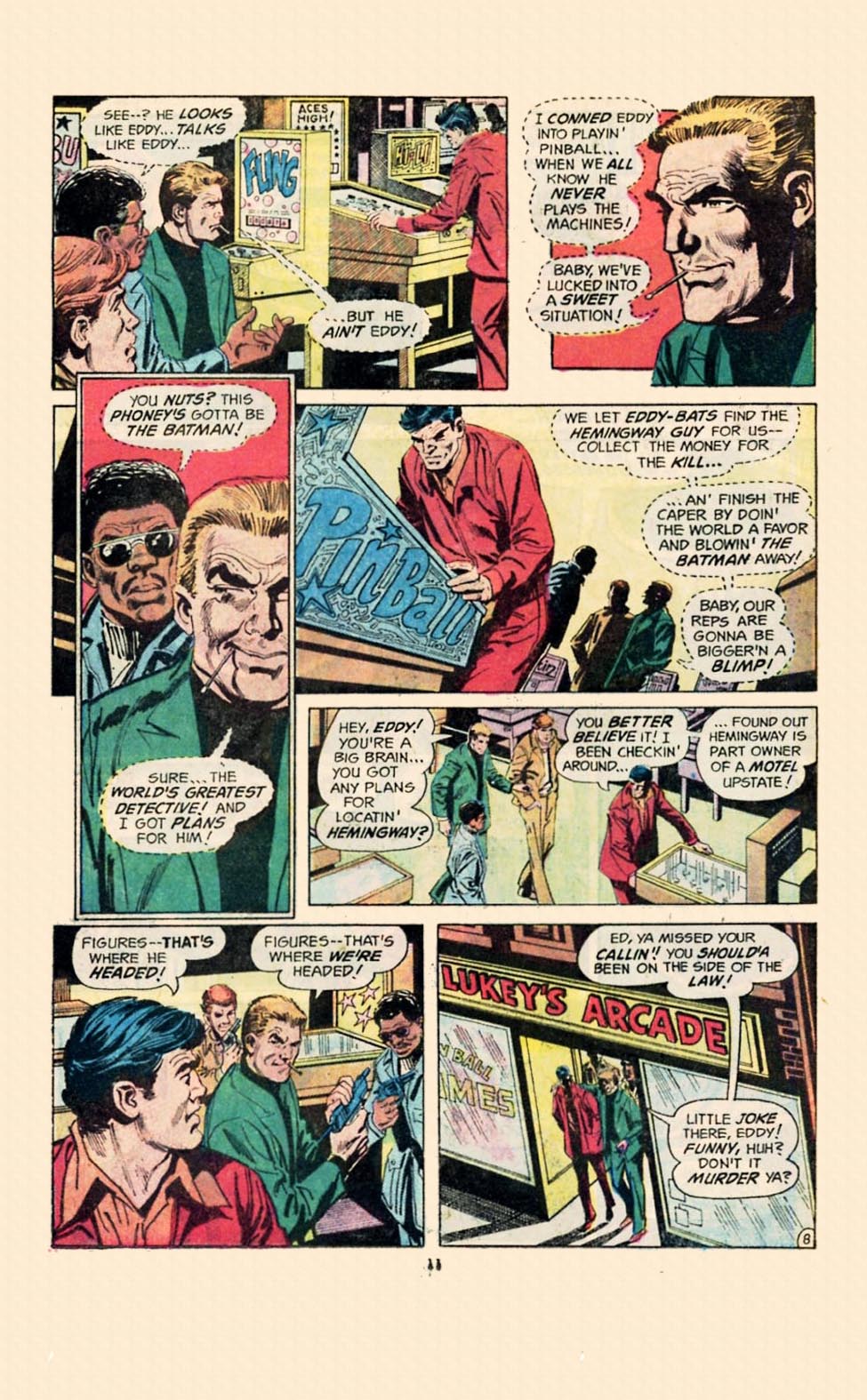 Read online Batman (1940) comic -  Issue #261 - 11