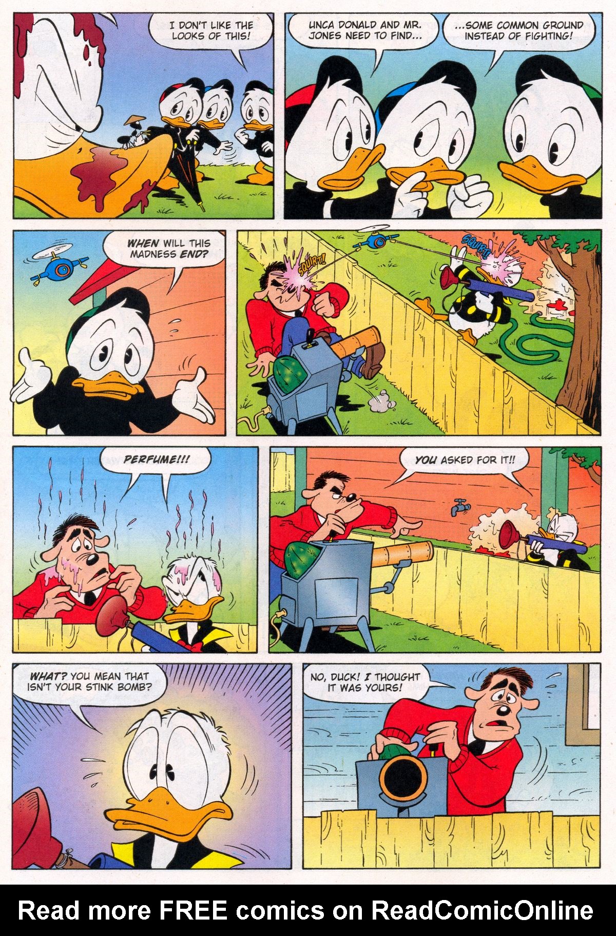 Read online Walt Disney's Donald Duck (1952) comic -  Issue #312 - 31