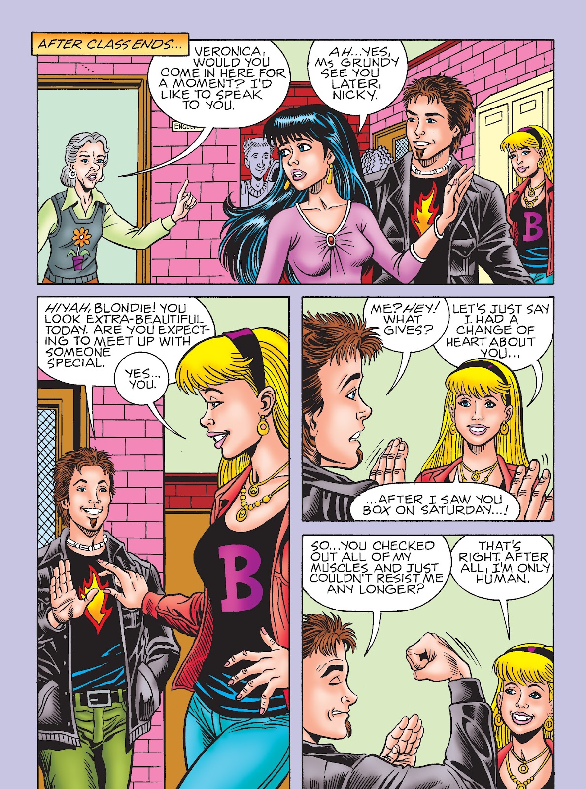 Betty and Veronica Double Digest issue 154 - Page 20