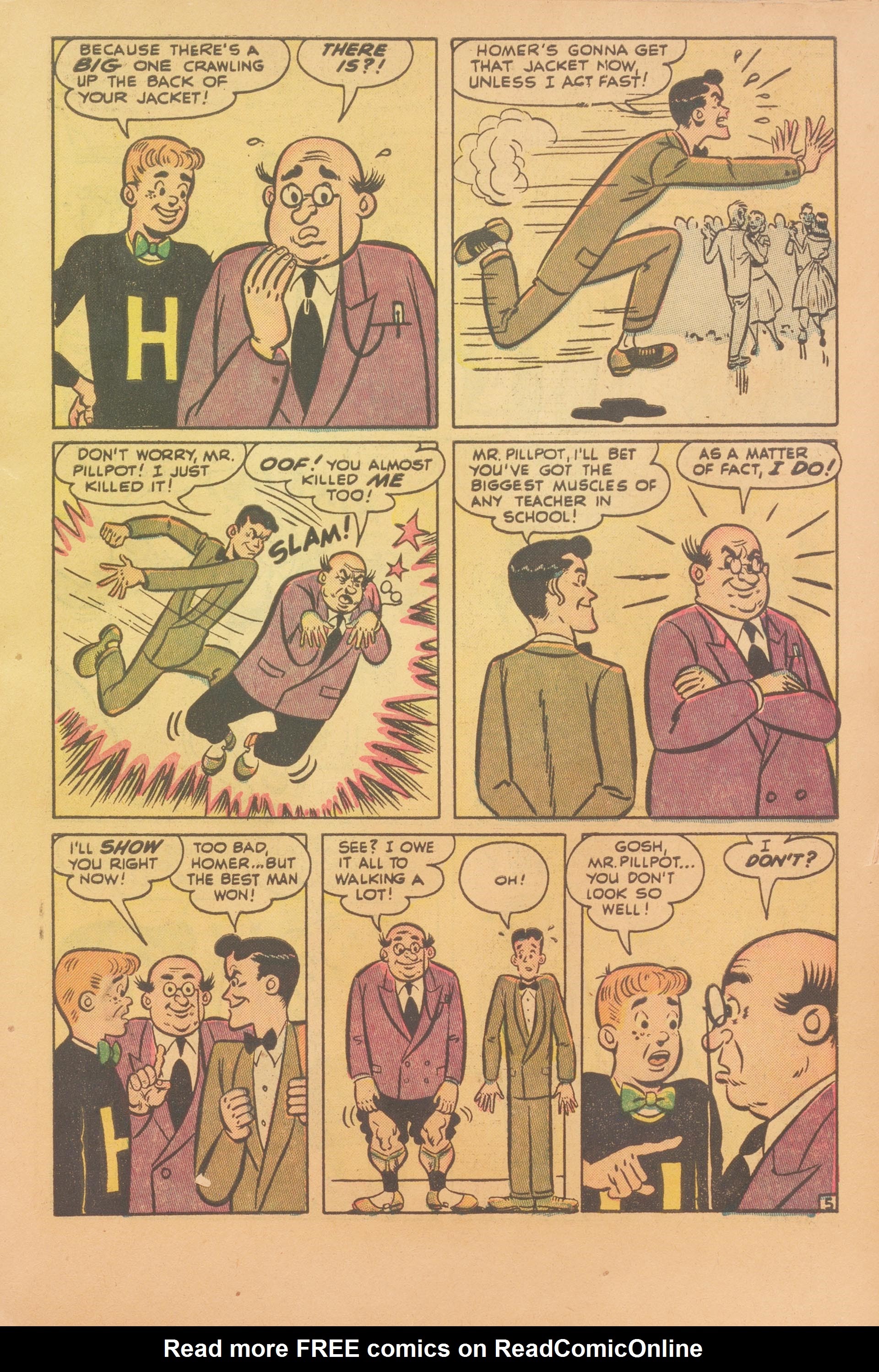 Read online Homer Hooper comic -  Issue #1 - 7