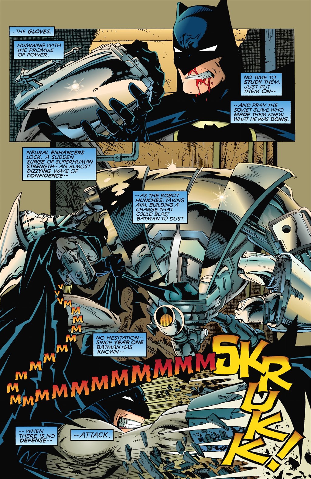 Read online Batman/Spawn: The Classic Collection comic -  Issue # TPB - 59