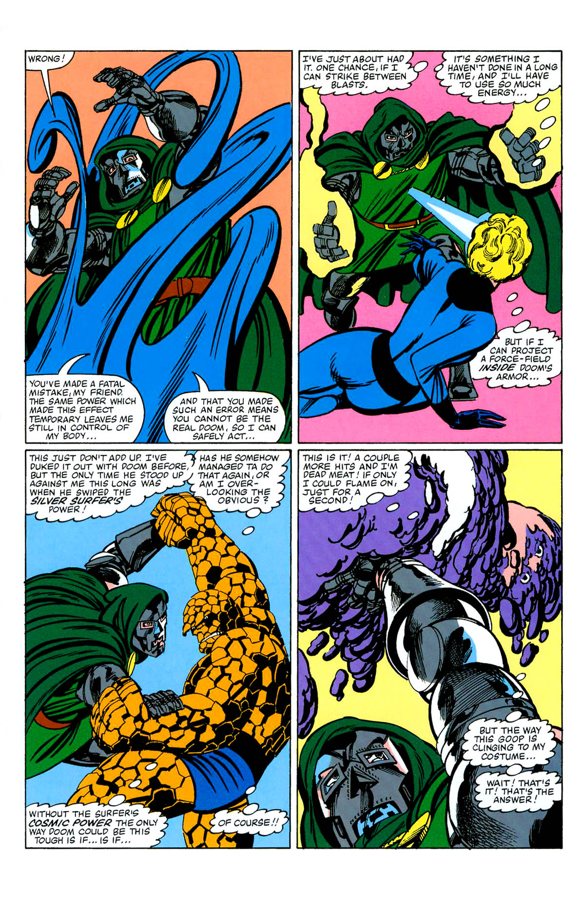 Read online Fantastic Four Visionaries: John Byrne comic -  Issue # TPB 2 - 133