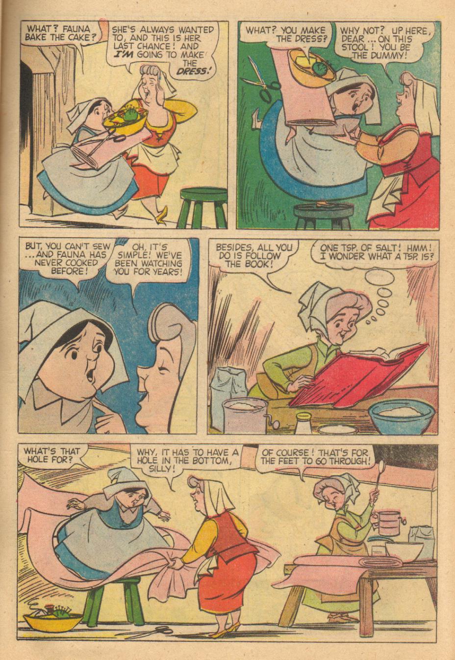 Read online Walt Disney's Sleeping Beauty comic -  Issue # TPB - 27