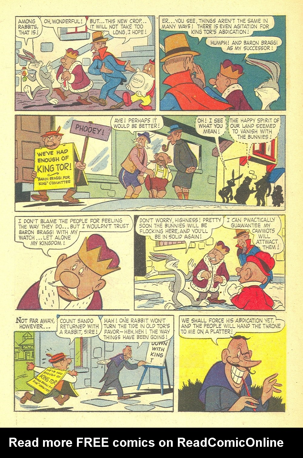 Read online Bugs Bunny comic -  Issue #73 - 6