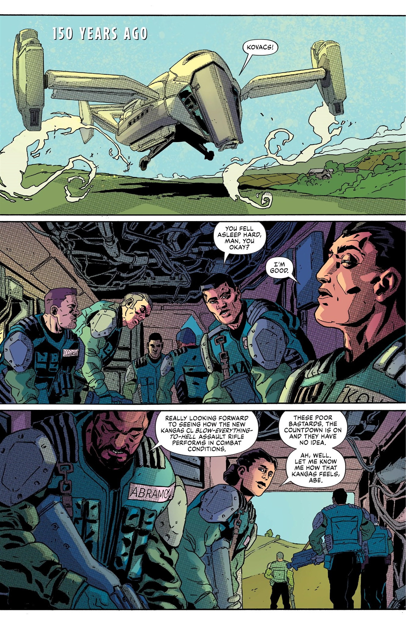 Read online Altered Carbon: One Life One Death comic -  Issue # TPB - 27