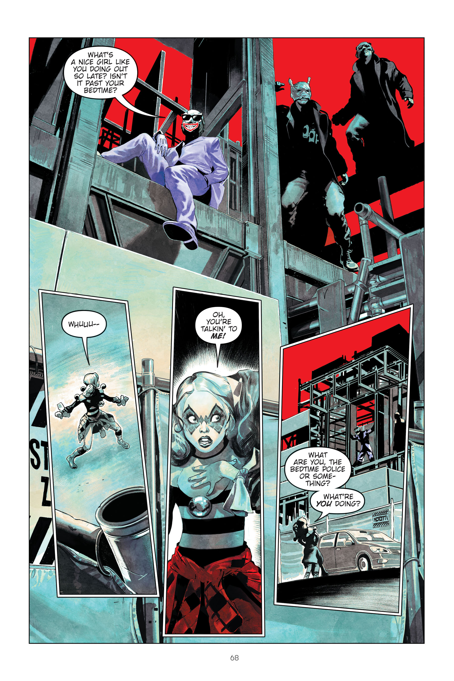 Read online Harley Quinn: Breaking Glass comic -  Issue # TPB (Part 1) - 69