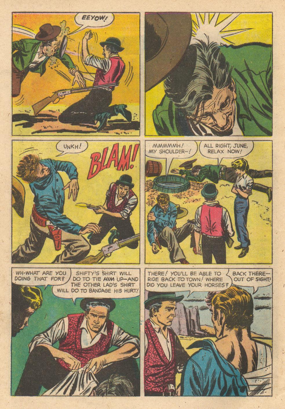 Read online Four Color Comics comic -  Issue #1013 - 32