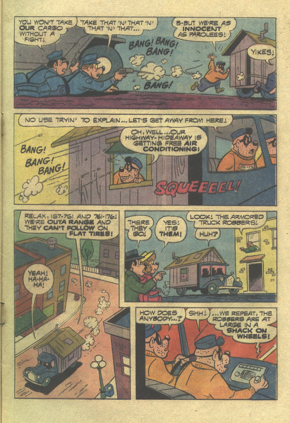 Read online Walt Disney THE BEAGLE BOYS comic -  Issue #13 - 9