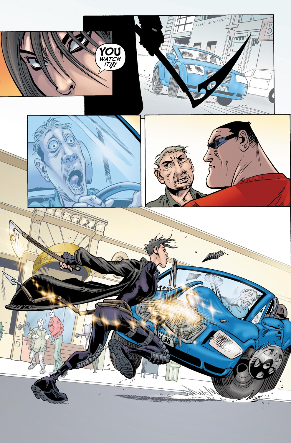 Read online Wonder Man (2007) comic -  Issue #1 - 10