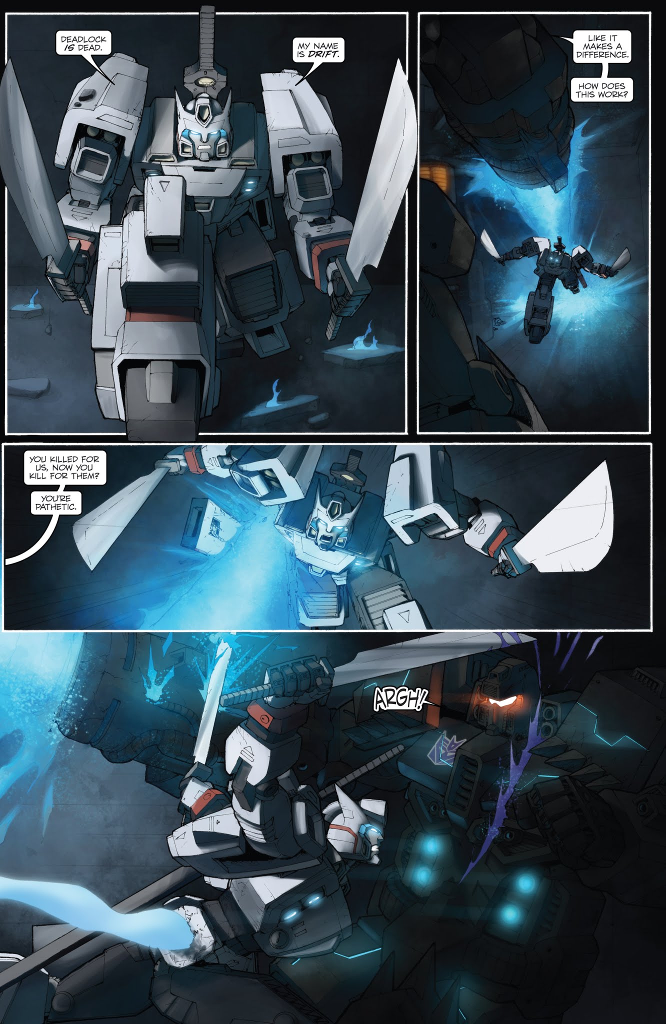 Read online Transformers: The IDW Collection comic -  Issue # TPB 4 (Part 4) - 21