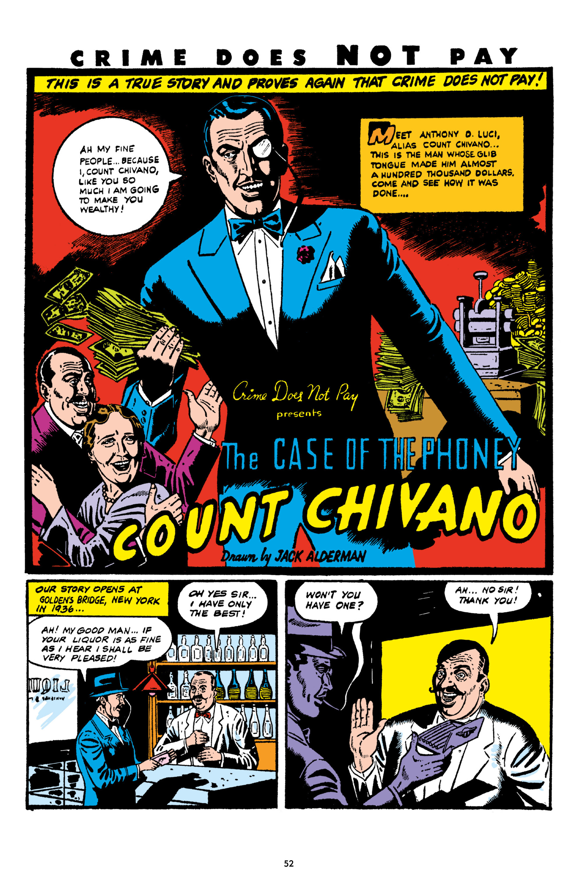 Read online Crime Does Not Pay Archives comic -  Issue # TPB 6 (Part 1) - 54