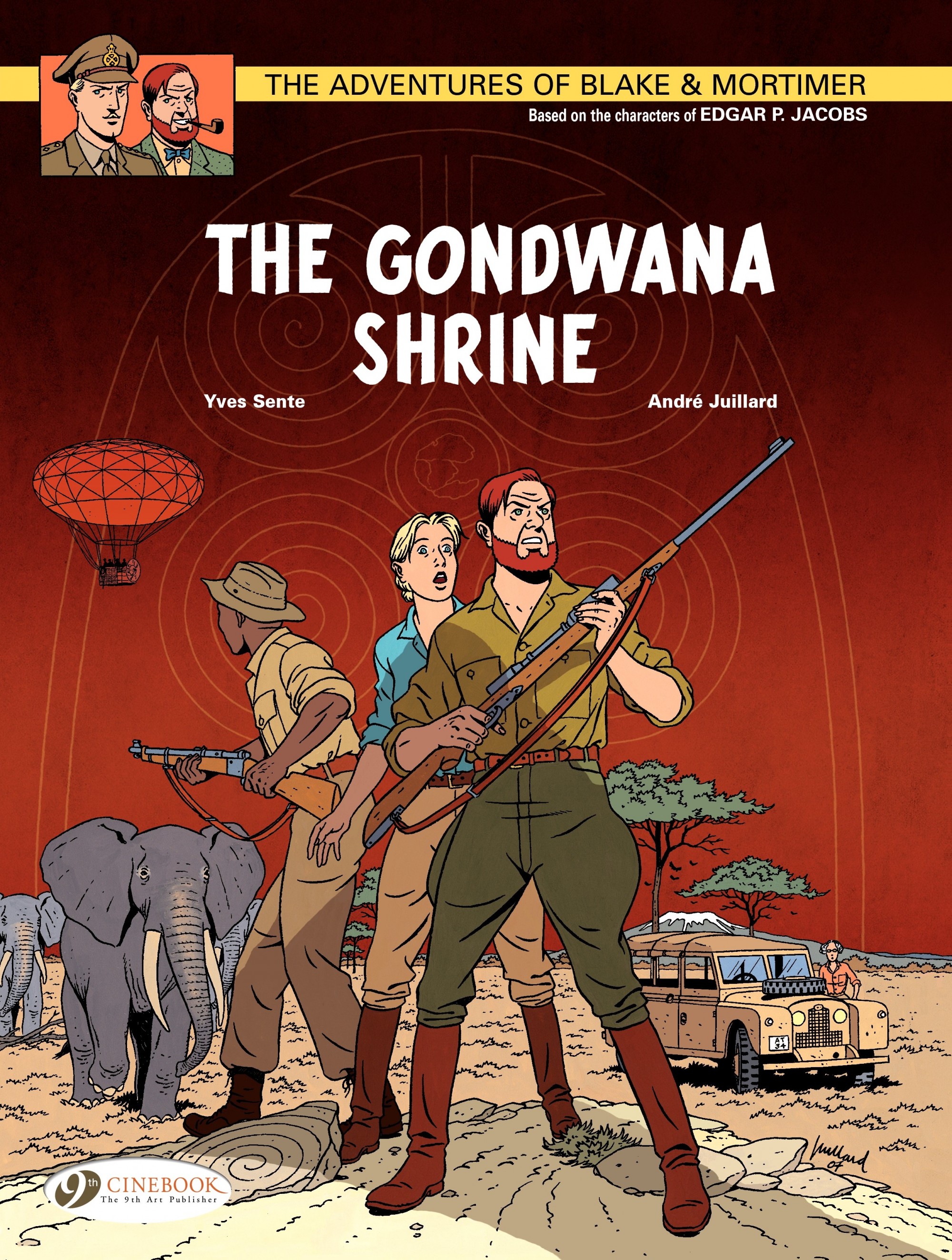 Read online Blake & Mortimer comic -  Issue #11 - 1