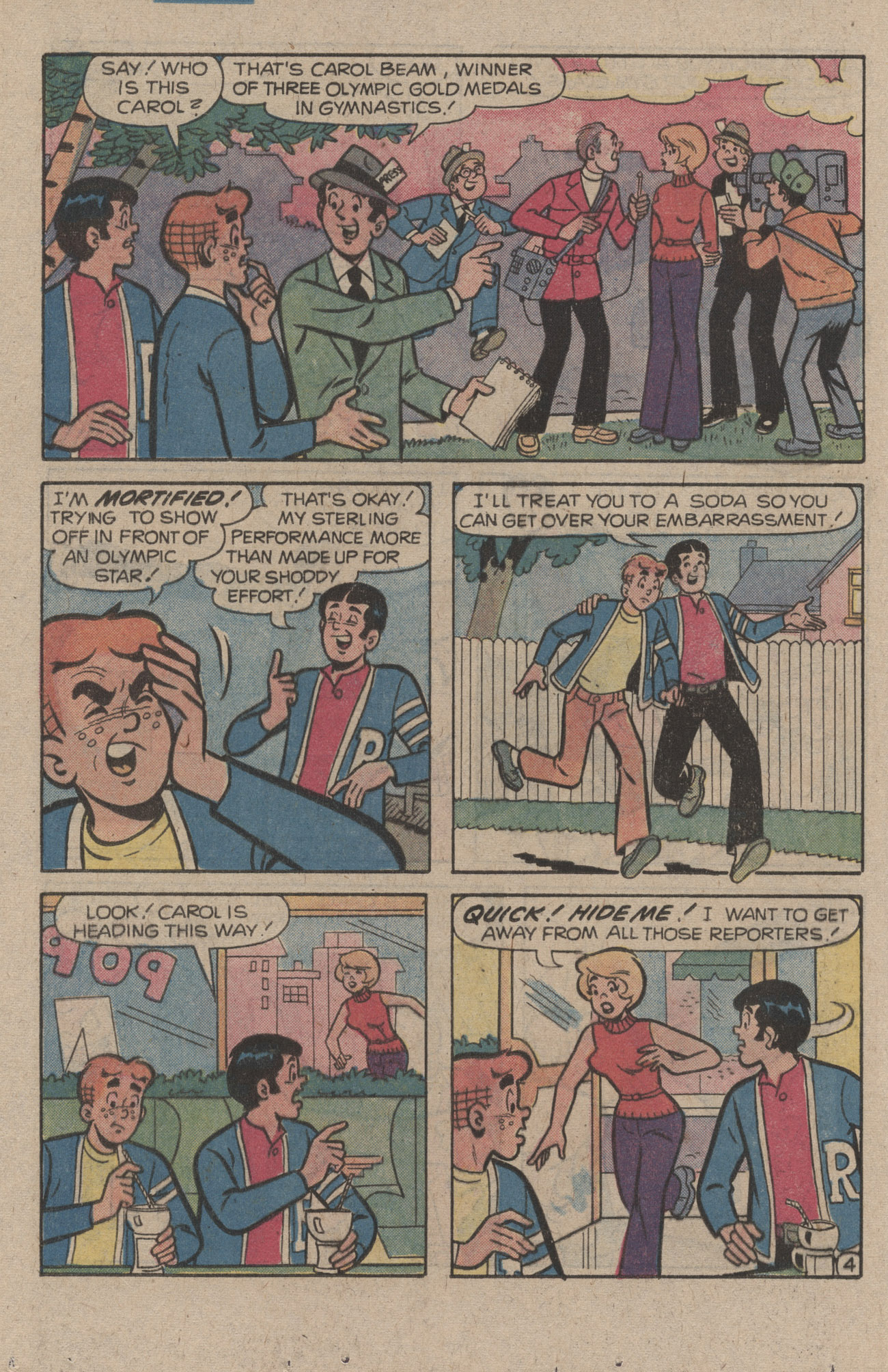 Read online Reggie and Me (1966) comic -  Issue #120 - 16