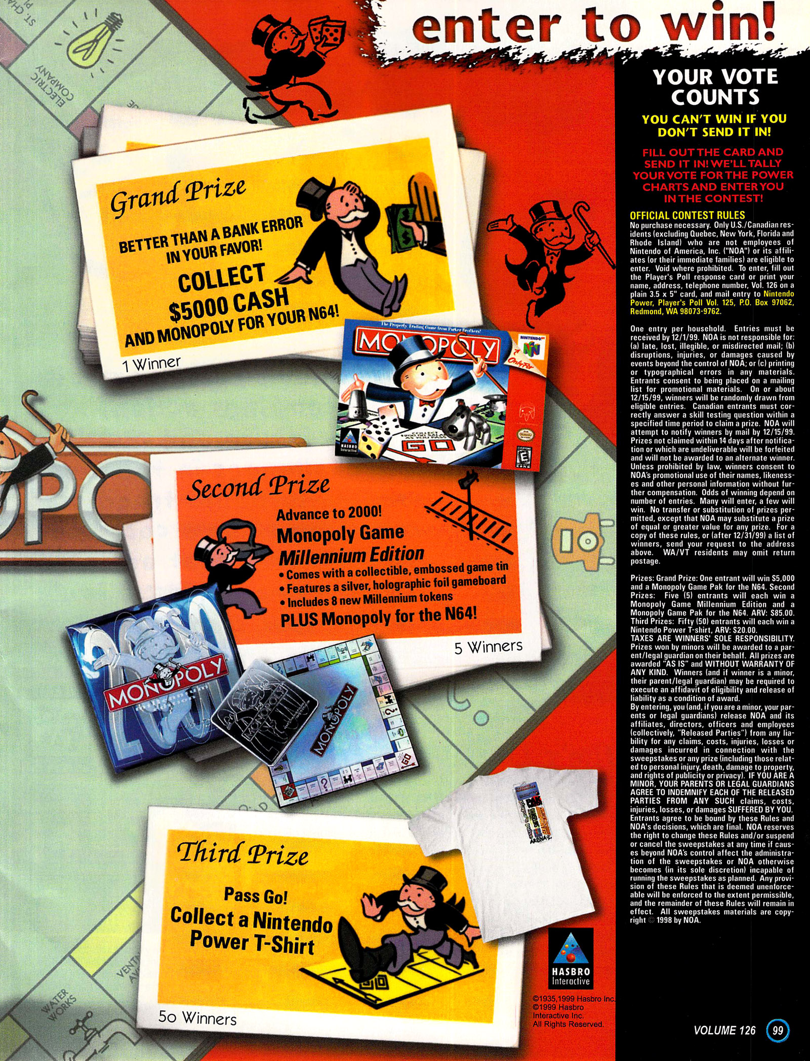 Read online Nintendo Power comic -  Issue #126 - 105