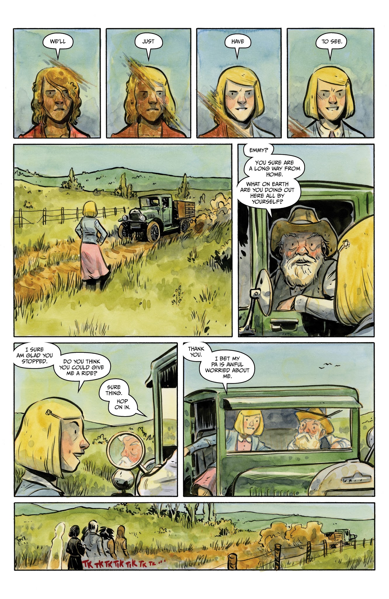 Read online Harrow County comic -  Issue #25 - 12