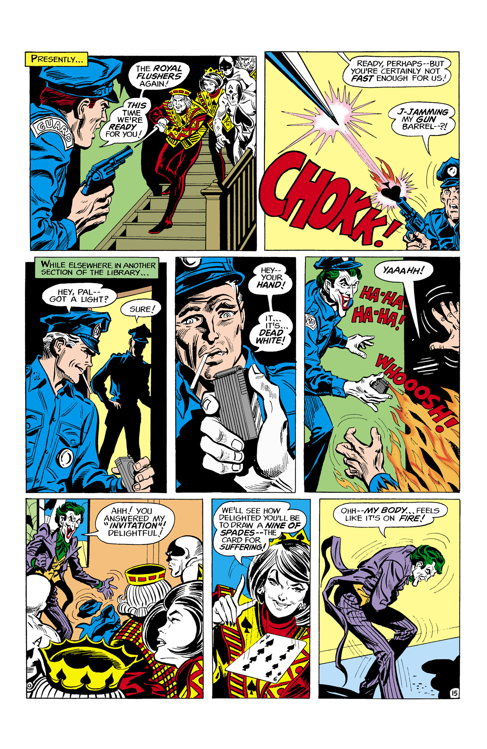 Read online The Joker comic -  Issue #5 - 16