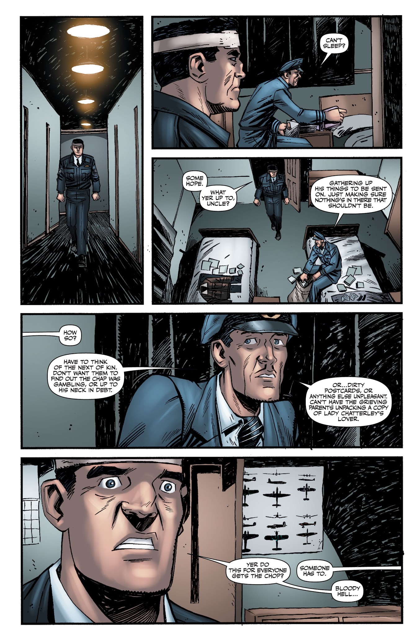 Read online The Complete Battlefields comic -  Issue # TPB 2 - 69