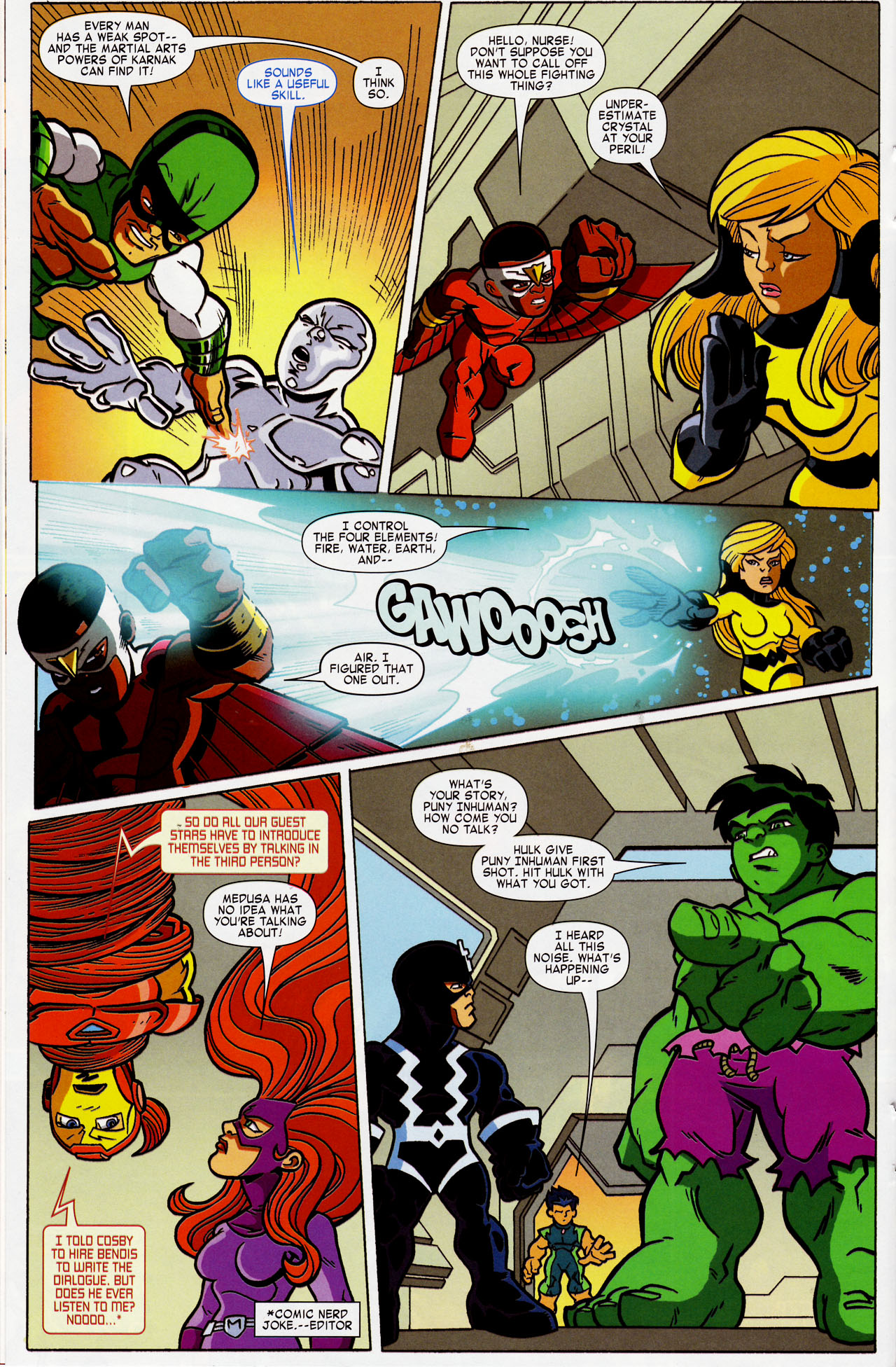 Read online Marvel Super Hero Squad comic -  Issue #4 - 14