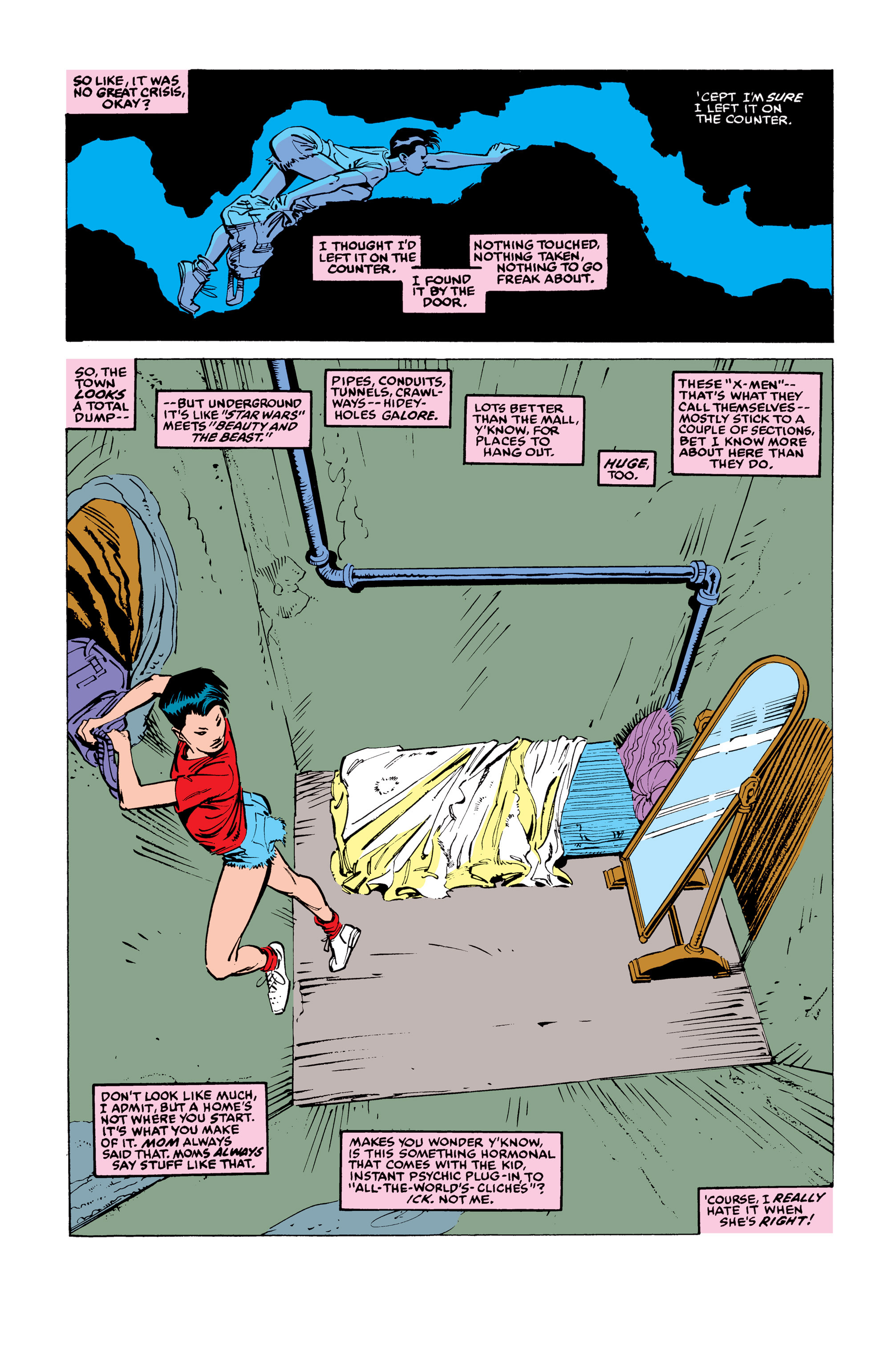 Read online Uncanny X-Men (1963) comic -  Issue # _Annual 13 - 46