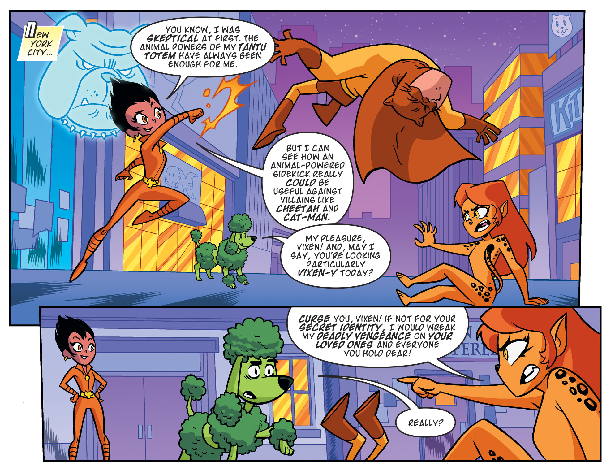 Read online Teen Titans Go! (2013) comic -  Issue #56 - 16