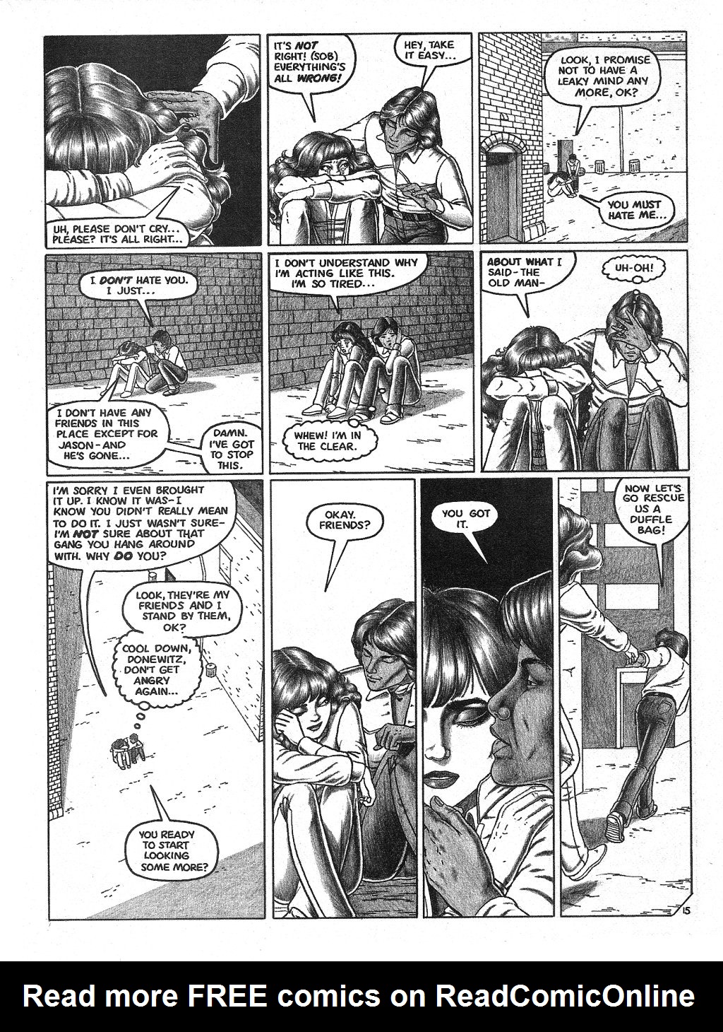 Read online A Distant Soil (1983) comic -  Issue #3 - 17