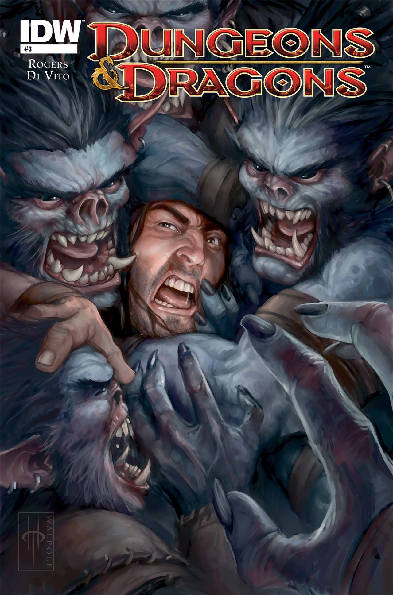 Read online Dungeons & Dragons (2010) comic -  Issue #3 - 1