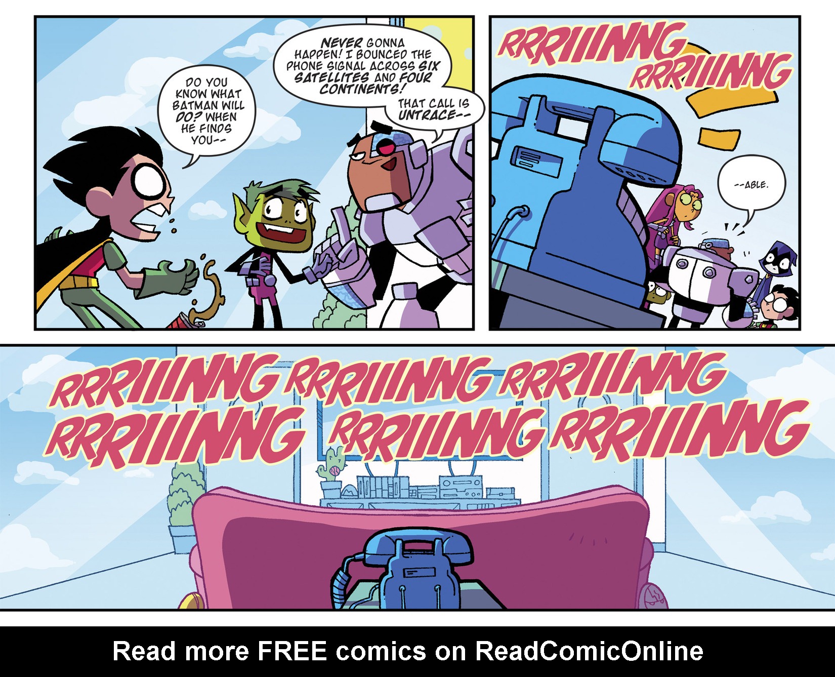 Read online Teen Titans Go! (2013) comic -  Issue #9 - 35