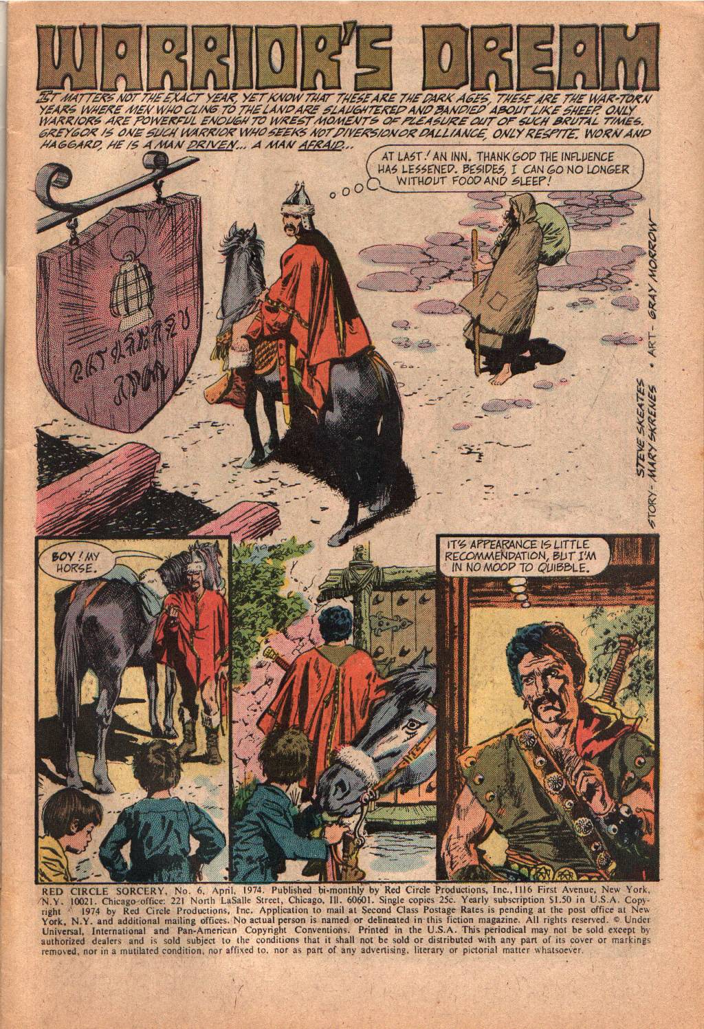 Read online Red Circle Sorcery comic -  Issue #6 - 2